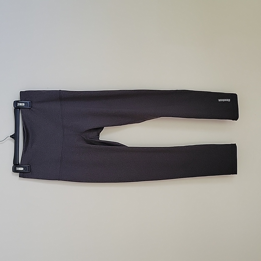 Reebok 3/4 Leggings Grey Tights Women's XS